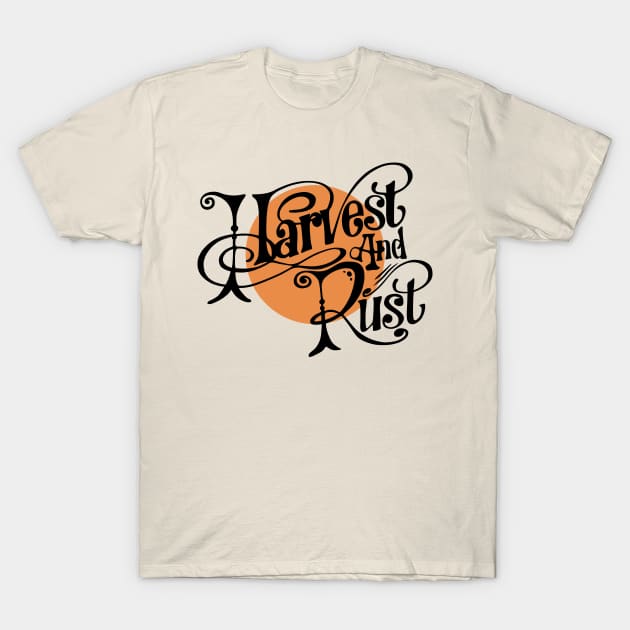 Harvest & Rust logo T-Shirt by glechowski